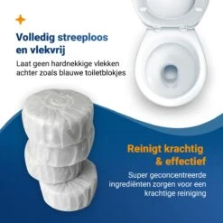 Witte Toiletblokjes Voor Inbouwreservoir Voor O.a Geberit En Grohe - 25 Stuks - Met Lavendel - Vlekvrij - Stortbakblokjes -Sparkle home Winkel 1200x1200 1704