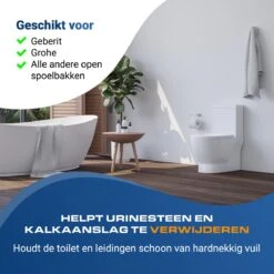 Witte Toiletblokjes Voor Inbouwreservoir Voor O.a Geberit En Grohe - 25 Stuks - Met Lavendel - Vlekvrij - Stortbakblokjes -Sparkle home Winkel 1200x1200 1707