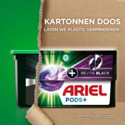 Ariel Wasmiddel Pods + Revitablack - Voor De Zwarte Was - 28 Wasbeurten 16 Ariel Wasmiddel Pods + Revitablack - Voor De Zwarte Was - 28 Wasbeurten -Sparkle home Winkel 1200x1200 172