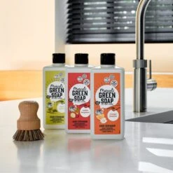 Marcel's Green Soap Afwasmiddel Basilicum & Vertivert Gras - 6 X 500 Ml 12 Marcel's Green Soap Afwasmiddel Basilicum & Vertivert Gras - 6 X 500 Ml -Sparkle home Winkel 1200x1200 1754