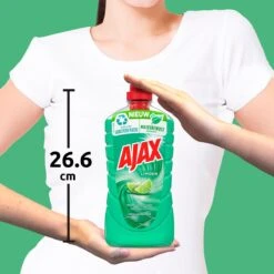Ajax® Ajax Allesreiniger Limoen 6 X 1.25L - Voordeelverpakking 12 Ajax® Ajax Allesreiniger Limoen 6 X 1.25L - Voordeelverpakking -Sparkle home Winkel 1200x1200 1759