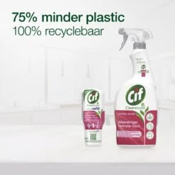Cif CleanBoost Power & Shine Allesreiniger Ecorefill Capsules - 10 X 70 Ml - Voordeelverpakking -Sparkle home Winkel 1200x1200 1793