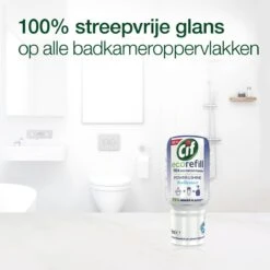 Cif CleanBoost Power & Shine Badkamer Spray - 6 X 750 Ml - Voordeelverpakking -Sparkle home Winkel 1200x1200 1797