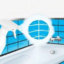 HG Schimmelreiniger Schuimspray - 500ml - De NR 1 Schimmelverwijderaar - Vernietigt De Hardnekkigste Schimmel - Optimale Hechting - Snel Resultaat -Sparkle home Winkel 1200x1200 1803