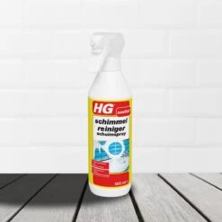 HG Schimmelreiniger Schuimspray - 500ml - De NR 1 Schimmelverwijderaar - Vernietigt De Hardnekkigste Schimmel - Optimale Hechting - Snel Resultaat -Sparkle home Winkel 1200x1200 1804