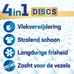Persil® Persil 4in1 Discs Clean & Hygiene Wascapsules - Wasmiddel Capsules - Voordeelverpakking - 5 X 22 Wasbeurten -Sparkle home Winkel 1200x1200 181