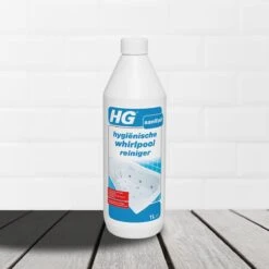 HG Hygiënische Whirlpool Reiniger - 1L - Verwijdert Kalk, Vet, Zeep En Olie - Veilig In Gebruik Voor Whirlpool En Jacuzzi's -Sparkle home Winkel 1200x1200 1811