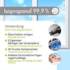 Isopropyl Alcohol - Isopropanol - IPA - Isopropyl - 99,9% Zuiver - 1000ml - Inclusief Trechter 13 Isopropyl Alcohol - Isopropanol - IPA - Isopropyl - 99,9% Zuiver - 1000ml - Inclusief Trechter -Sparkle home Winkel 1200x1200 1827