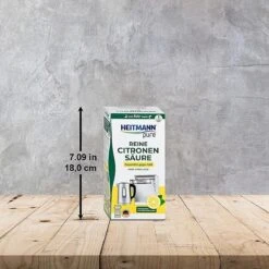 HEITMANN Pure Ontkalker- Citroenzuur Ontkalker, Natuurvriendelijke Kalkreiniger Voor Een Hygiënische Reiniging - Poeder, 1x 350 G -Sparkle home Winkel 1200x1200 1862