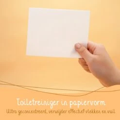 Cosmeau Toiletreiniger Sheets 60 Beurten Wasvellen Detergent Sheets Eco Toilet Strips - Cosmo Cosmea Kosmo -Sparkle home Winkel 1200x1200 1897