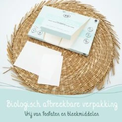 Cosmeau Toiletreiniger Sheets 60 Beurten Wasvellen Detergent Sheets Eco Toilet Strips - Cosmo Cosmea Kosmo -Sparkle home Winkel 1200x1200 1903