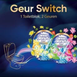 Witte Reus Toiletblok Geur Switch - Appel Waterlelie - WC Blokjes Voordeelverpakking - 10 Stuks -Sparkle home Winkel 1200x1200 1922