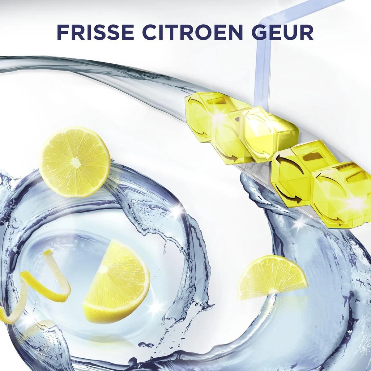 Glorix Power 5 Toiletblokken - Citroen - 7 X 2 Stuks - Voordeelverpakking 8 Glorix Power 5 Toiletblokken - Citroen - 7 X 2 Stuks - Voordeelverpakking - Afbeelding 6