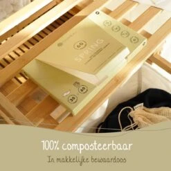 Cosmeau Wasmiddel + Geurbooster Combo Set Wasstrips 120 Wasbeurten Voordeel Geurparels - Geurbooster 30 Cosmeau Wasmiddel + Geurbooster Combo Set Wasstrips 120 Wasbeurten Voordeel Geurparels - Geurbooster -Sparkle home Winkel 1200x1200 196