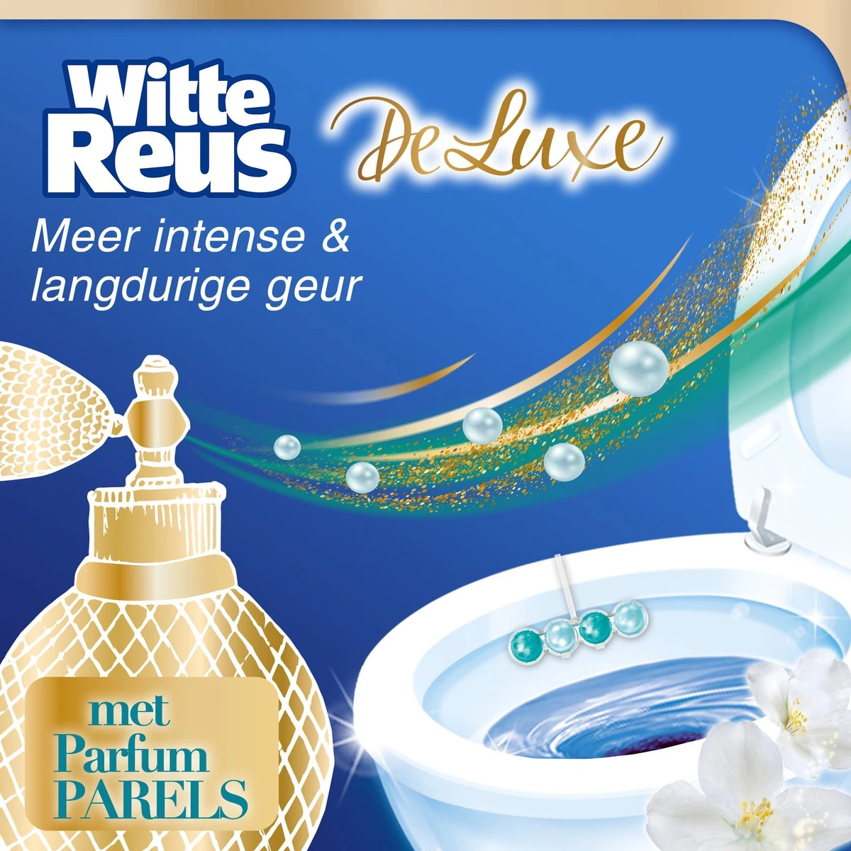 Witte Reus DeLuxe Toiletblok - Delicate Magnolia - WC Blokjes Voordeelverpakking - 10 Stuks 17 Witte Reus DeLuxe Toiletblok - Delicate Magnolia - WC Blokjes Voordeelverpakking - 10 Stuks - Afbeelding 15