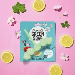 Marcel's Green Soap Toiletblok Geranium & Citroen - 55 Gram -Sparkle home Winkel 1200x1200 1977