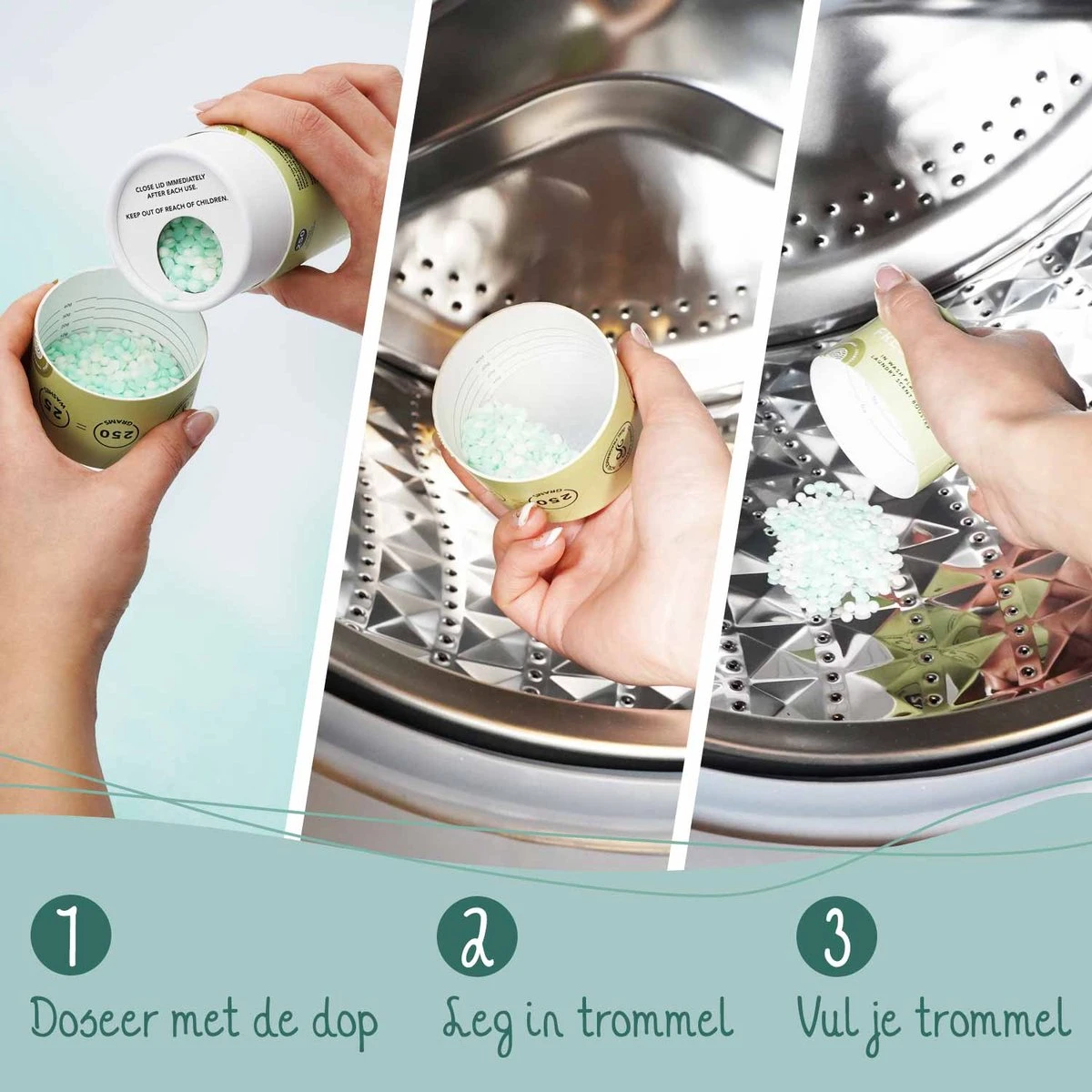 Cosmeau Wasmiddel + Geurbooster Combo Set Wasstrips 120 Wasbeurten Voordeel Geurparels - Geurbooster 20 Cosmeau Wasmiddel + Geurbooster Combo Set Wasstrips 120 Wasbeurten Voordeel Geurparels - Geurbooster - Afbeelding 18