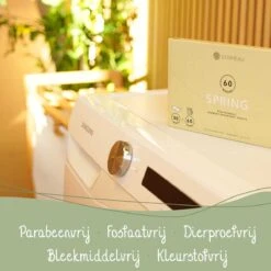 Cosmeau Wasstrips 20 Wasbeurten Lavendel Wasmiddel Wasvellen Wasdoekjes Detergent Sheets Eco Laundry Strips Proefpakket - Plasticvrij Biologisch -Sparkle home Winkel 1200x1200 20