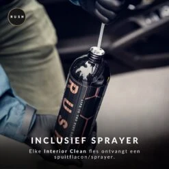 RUSH Bekleding Reiniger - Interieur Reiniger - Auto Wassen - Schoonmaken - Auto Accessories - Interior Clean 750ml -Sparkle home Winkel 1200x1200 2035