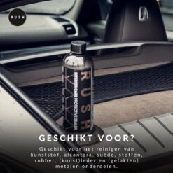 RUSH Interieur Reiniger - Bekleding Reiniger - Auto Wassen - Schoonmaken - Auto Accessories - Interior Care 300ml -Sparkle home Winkel 1200x1200 2039