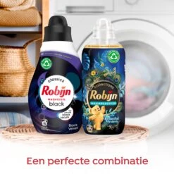 Robijn Klein & Krachtig Classics Black Velvet Vloeibaar Wasmiddel - 2 X 34 Wasbeurten - Voordeelverpakking -Sparkle home Winkel 1200x1200 208