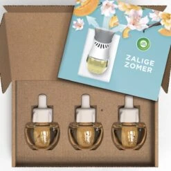 Air Wick Elektrische Luchtverfrisser - Zalige Zomer - 3 Navullingen -Sparkle home Winkel 1200x1200 2099