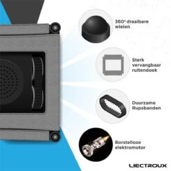 Liectroux® Robot Ruitenreiniger Met App Bediening – Ramen Wassen – Ramenwisser – Ramenwasser – Glasreiniger -Sparkle home Winkel 1200x1200 2155