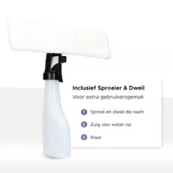 Motionflow Vacuüm Raamwisser - Elektrische Ruitenreiniger Met Inwasser - Oplaadbaar 23 Motionflow Vacuüm Raamwisser - Elektrische Ruitenreiniger Met Inwasser - Oplaadbaar -Sparkle home Winkel 1200x1200 2164