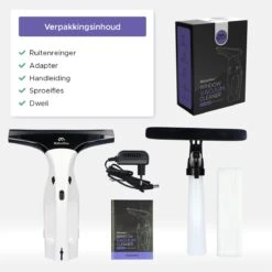 Motionflow Vacuüm Raamwisser - Elektrische Ruitenreiniger Met Inwasser - Oplaadbaar 25 Motionflow Vacuüm Raamwisser - Elektrische Ruitenreiniger Met Inwasser - Oplaadbaar -Sparkle home Winkel 1200x1200 2166