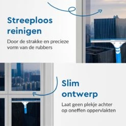 KT Cleaning Ramen Wassen Set - Raamwisser 35cm - Inwasser - Microvezeldoekjes -Sparkle home Winkel 1200x1200 2167