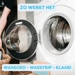 Brauzz - Wasstrips - 32 Wasbeurten - Geurloos -Sparkle home Winkel 1200x1200 218