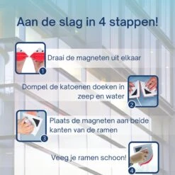 Magnetische Ramenwasser Voor Dubbel Glas - Ramenwisser - Ramenreiniger -Sparkle home Winkel 1200x1200 2180
