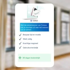 Magnetische Ramenwasser Voor Dubbel Glas - Ramenwisser - Ramenreiniger -Sparkle home Winkel 1200x1200 2184