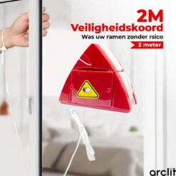 Arclit® | Magnetische Ramenwasser 4-35mm | Geschikt Voor HR / HR+++ | Verstelbare Ruitenreiniger & Raamwisser -Sparkle home Winkel 1200x1200 2197