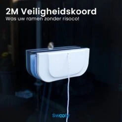 Swoofy® Magnetische Ramenwasser – Dubbelglas - Raamwasser – 3-35mm – Wit 13 Swoofy® Magnetische Ramenwasser – Dubbelglas - Raamwasser – 3-35mm – Wit -Sparkle home Winkel 1200x1200 2212