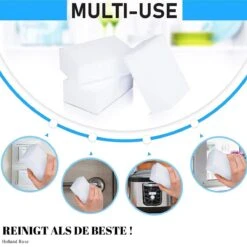 20X Wonderspons - Melamine Spons - Super Spons – Schoonmaakspons - De Beste Vlekkenverwijderaar – Wonder Spons - Schoonmaaktip - Haalt Alle Kleine En Grote Vlekken Weg - Monvelli -Sparkle home Winkel 1200x1200 2226