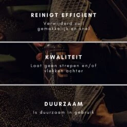 RUSH Glasdoek - Poleerdoek - Glasreiniger - Microvezeldoek - Ruitenreiniger - 40 X 40 Cm -Sparkle home Winkel 1200x1200 2233