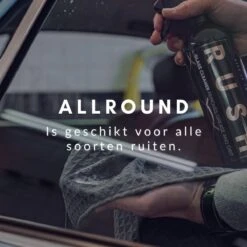 RUSH Glasdoek - Poleerdoek - Glasreiniger - Microvezeldoek - Ruitenreiniger - 40 X 40 Cm -Sparkle home Winkel 1200x1200 2236