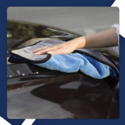 STACK Multi Cloth | 40 X 45 Cm - Microvezel - Krasvrij - Auto Schoonmaak Doek - Auto Poetsen / Reinigen / Drogen / Afwerken - Auto Droogdoek - Auto Handdoek - Schoonmaak Accessoires - Auto Poetsdoek - Autodoek -Sparkle home Winkel 1200x1200 2298