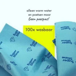 Super Shine Microvezel Schoonmaakdoekjes - Compleet Pakket - 4 Delig - Wasbaar - Hygiënisch 13 Super Shine Microvezel Schoonmaakdoekjes - Compleet Pakket - 4 Delig - Wasbaar - Hygiënisch -Sparkle home Winkel 1200x1200 2306