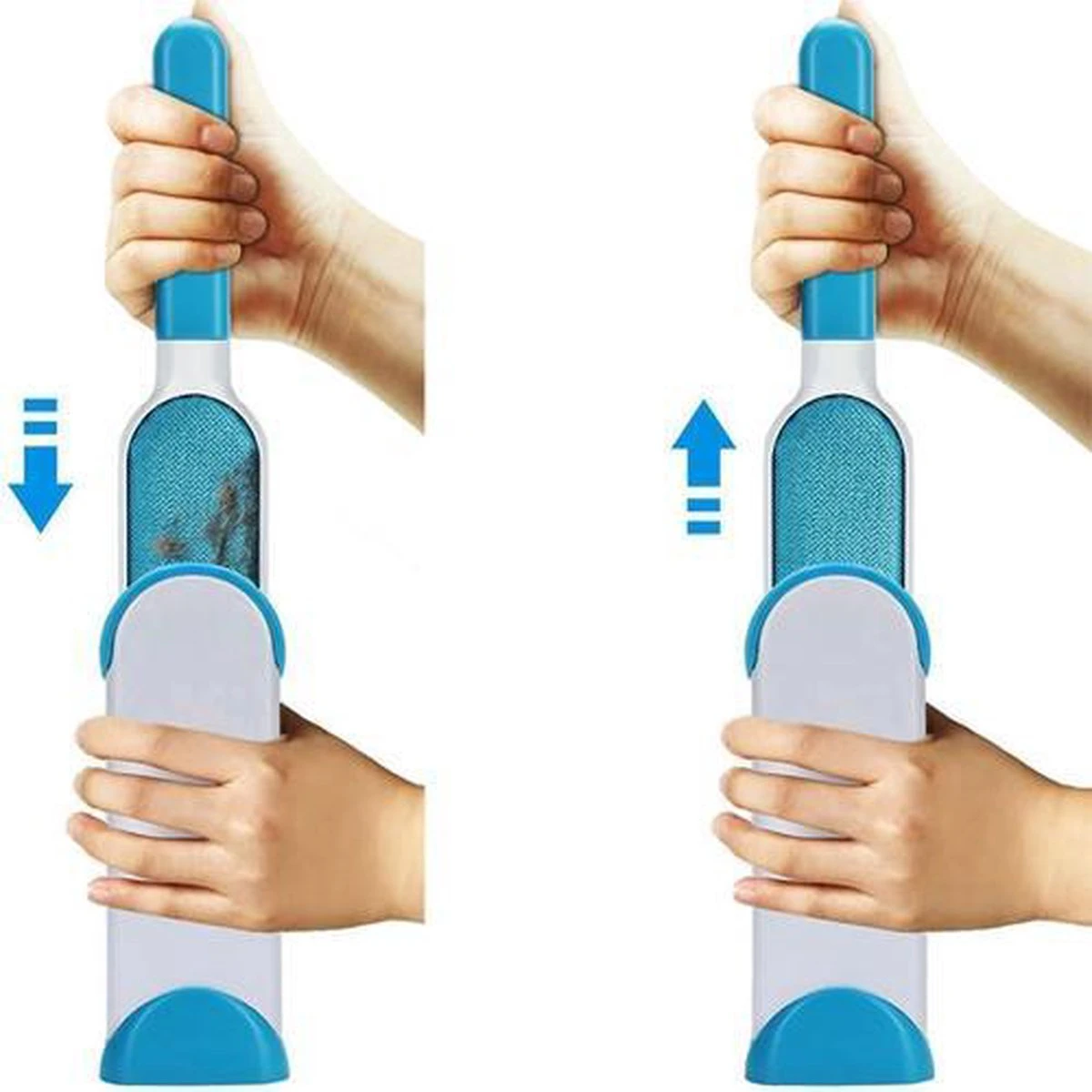 Aqua Laser Sticky Hero - KLedingborstel - Blauw/Wit 10 Aqua Laser Sticky Hero - KLedingborstel - Blauw/Wit - Afbeelding 8