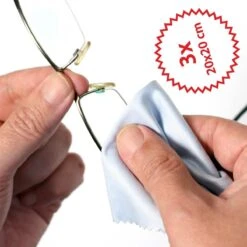 Optik- Deluxe Brillenpoetsdoekje Microvezel Brillendoekje Poetsdoekje Glazen Schoonmaakdoekje 3 X 20 X 20 Cm -Sparkle home Winkel 1200x1200 2312