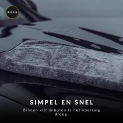 RUSH Microvezeldoek - Droogdoek - Auto Wassen - Auto & Motor - 60 X 80 Cm - 600GSM 12 RUSH Microvezeldoek - Droogdoek - Auto Wassen - Auto & Motor - 60 X 80 Cm - 600GSM -Sparkle home Winkel 1200x1200 2314