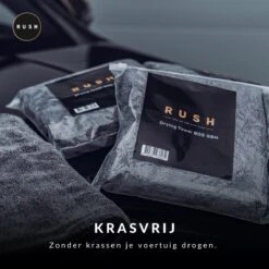 RUSH Microvezeldoek - Droogdoek - Auto Wassen - Auto & Motor - 60 X 80 Cm - 600GSM 13 RUSH Microvezeldoek - Droogdoek - Auto Wassen - Auto & Motor - 60 X 80 Cm - 600GSM -Sparkle home Winkel 1200x1200 2315