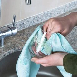 Tuiste Set Van 4, Grijs, Microvezel Microvezeldoeken, Permium Poetsdoeken, Stofdoeken, Nano Poetsdoeken, Micro Magic Magische Doeken, Multifunctionele Reinigingsdoeken, Set Van 4, 37 X 57 Cm -Sparkle home Winkel 1200x1200 2332