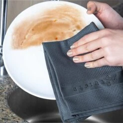 Tuiste Set Van 4, Grijs, Microvezel Microvezeldoeken, Permium Poetsdoeken, Stofdoeken, Nano Poetsdoeken, Micro Magic Magische Doeken, Multifunctionele Reinigingsdoeken, Set Van 4, 37 X 57 Cm -Sparkle home Winkel 1200x1200 2333