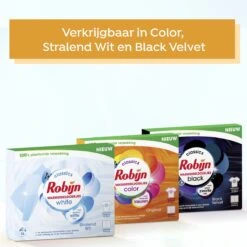 Robijn Classics Stralend Wit Wasmiddeldoekjes 16 Wasstrips -Sparkle home Winkel 1200x1200 234