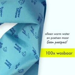 Super Shine Microvezel Schoonmaakdoek - Xlarge - 50 X 35 Cm - Wasbaar - Super Sterk - Hygiënisch 14 Super Shine Microvezel Schoonmaakdoek - Xlarge - 50 X 35 Cm - Wasbaar - Super Sterk - Hygiënisch -Sparkle home Winkel 1200x1200 2353