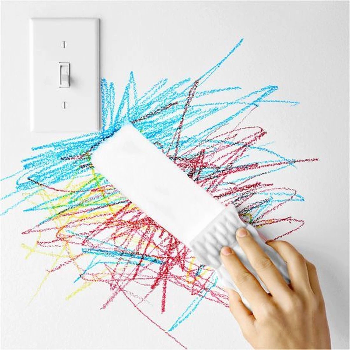 Mr. Proper - Wonderspons - Extra Krachtig - 4 Stuks - Voordeelverpakking 6 Mr. Proper - Wonderspons - Extra Krachtig - 4 Stuks - Voordeelverpakking - Afbeelding 4