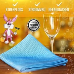 SWOOPIES [Set Van 3] Professionele Microvezeldoeken, Duurzaam Poetsen Met Enkel Water 60 X 40 Cm Streep-/Lint-Vrij, Ultrazachte & Grote Premium Doeken Voor Keuken, Badkamer, Raam, Auto -Sparkle home Winkel 1200x1200 2394
